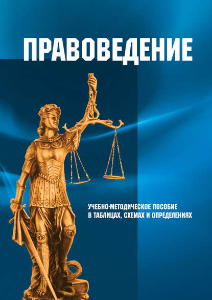 Книга И. В. Кулькина, Н. А. Торопчин, Ю. В. Бондаренко, О. Н. Лаута Правоведение. Учебно-методическое пособие в таблицах, схемах и определениях