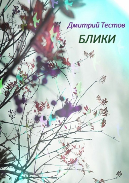 Книга Дмитрий Тестов Блики