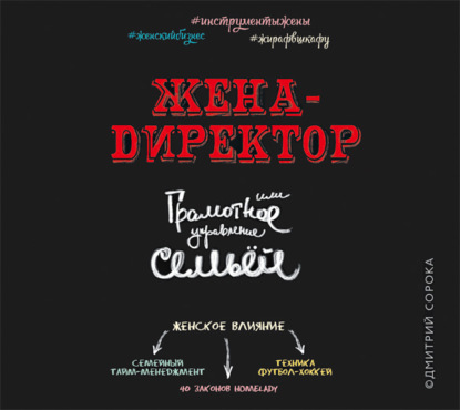 Книга Дмитрий Сорока, Ирина Клейман Жена – директор или грамотное управление семьей