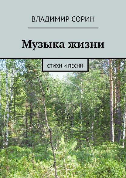 Книга Владимир Моисеевич Сорин Музыка жизни