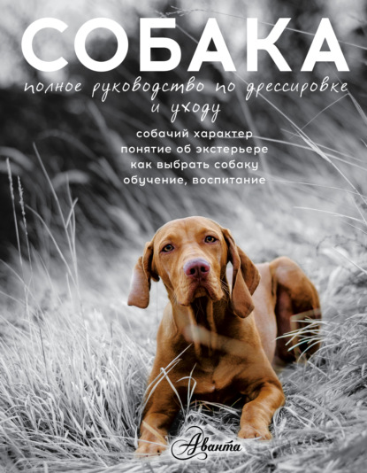 Книга А. П. Вабищевич, Е. А. Журавлев, Алексей Юрьевич Целлариус, И. В. Шибалкина, Алексей Целлариус Cобака. Полное руководство по дрессировке и уходу