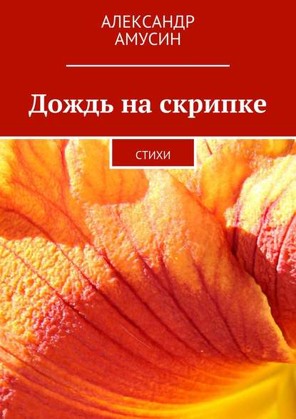 Книга Александр Амусин Дождь на скрипке