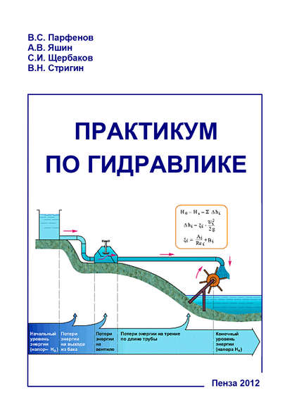 Книга Александр Яшин, Александр Владимирович Яшин, Виктор Степанович Парфенов, Виктор Николаевич Стригин, Сергей Иванович Щербаков Практикум по гидравлике