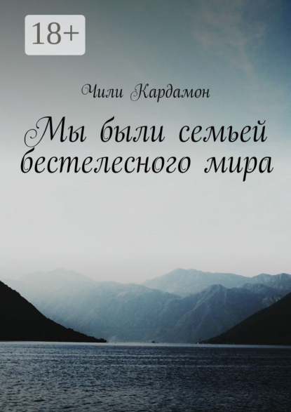 Книга Чили Кардамон Мы были семьей бестелесного мира