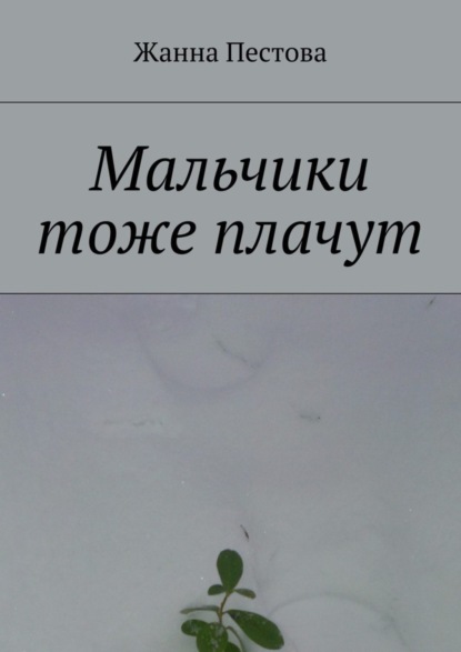 Книга Жанна Пестова Мальчики тоже плачут