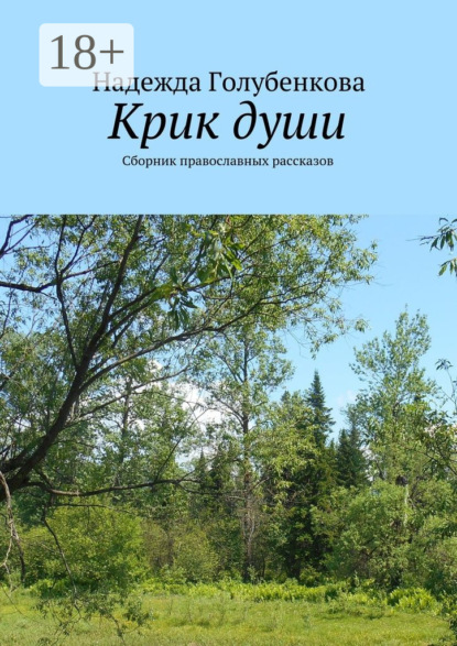 Книга Надежда Голубенкова Крик души. Сборник православных рассказов