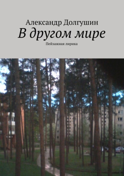 Книга Александр Владиленович Долгушин В другом мире