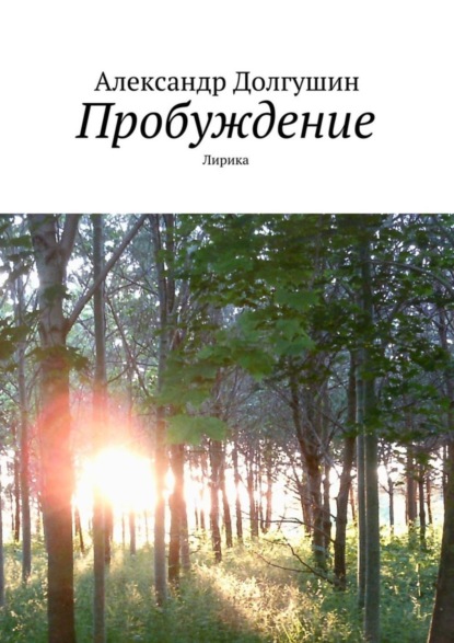 Книга Александр Владиленович Долгушин Пробуждение