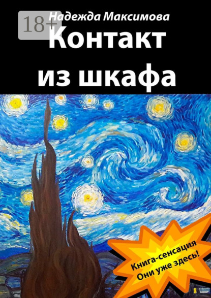 Книга Надежда Максимова Контакт из шкафа