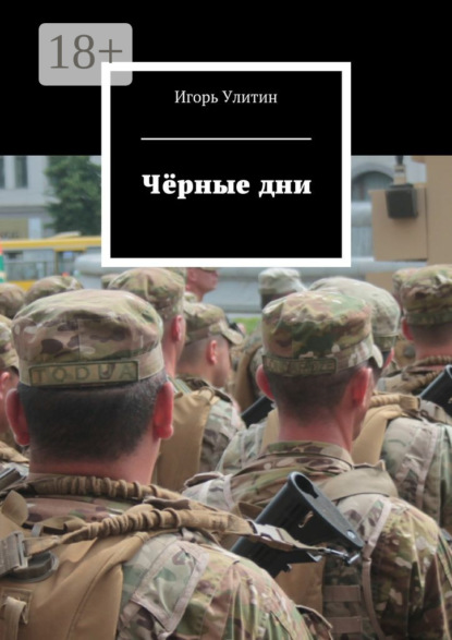 Книга Игорь Улитин Чёрные дни