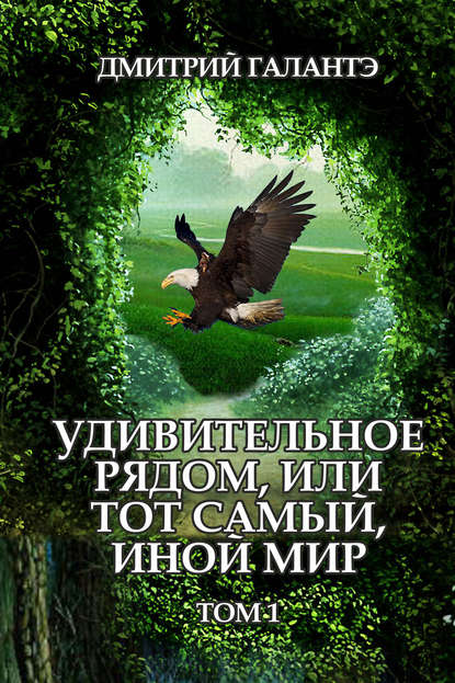 Книга Дмитрий Галантэ Удивительное рядом, или тот самый, иной мир. Том 1