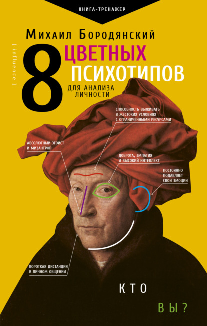Книга Михаил Бородянский 8 цветных психотипов: кто вы?