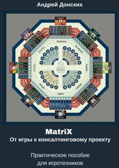 Книга Андрей Донских MatriX. От игры к консалтинговому проекту