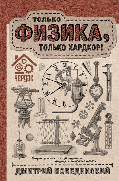 Книга Дмитрий Побединский Чердак. Только физика, только хардкор!