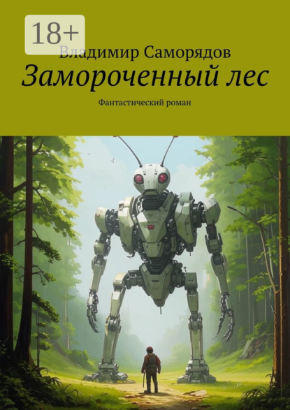 Книга Владимир Саморядов Замороченный лес. Фантастический роман
