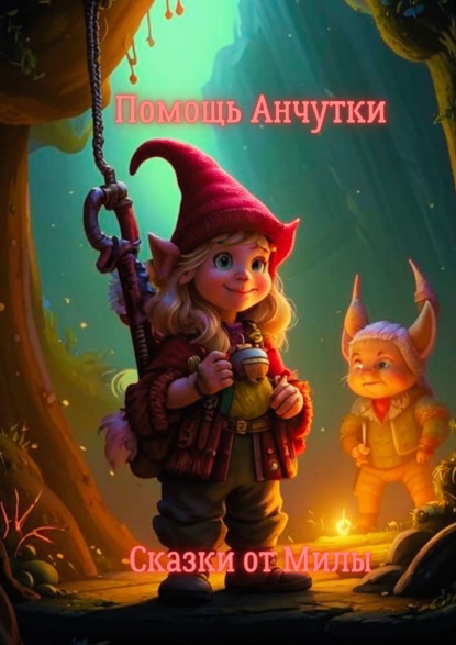 Книга Сказки от Милы,  Сказки от Милы Помощь Анчутки