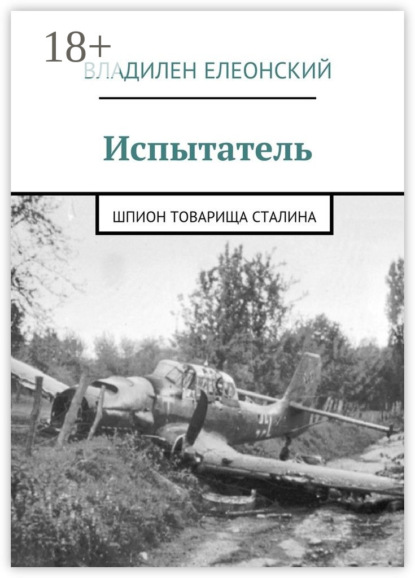 Книга Владилен Елеонский Испытатель. Шпион товарища Сталина