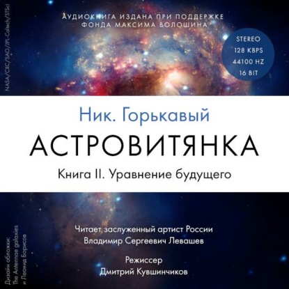 Книга Николай Николаевич Горькавый, Ник. Горькавый, Владимир Левашёв Астровитянка. Книга II. Уравнение будущего