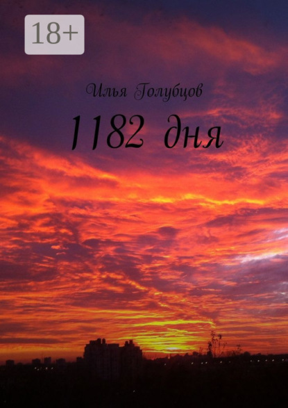 Книга Илья Голубцов 1182 дня