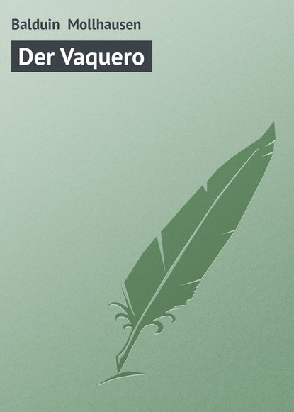 Книга Balduin Mollhausen Der Vaquero