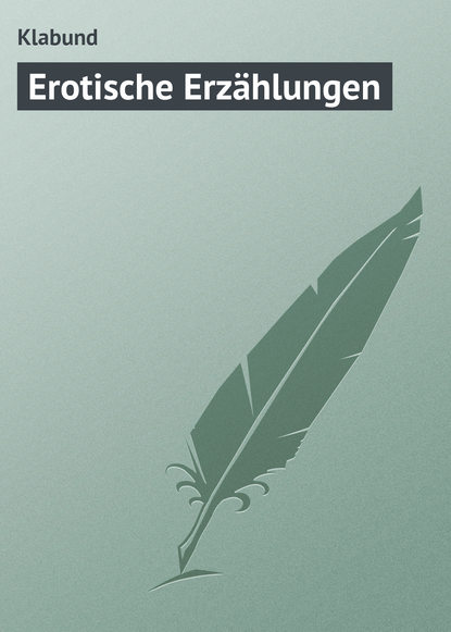 Книга Klabund Erotische Erzählungen