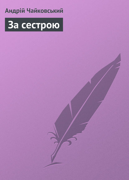 Книга Андрій Чайковський, Андрій Якович Чайковський За сестрою