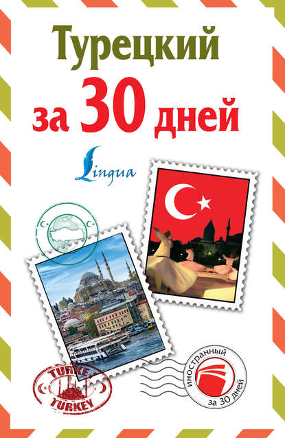 Книга Д. П. Лукашевич Турецкий за 30 дней