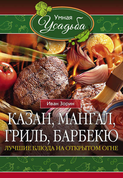 Книга Иван Зорин Казан, мангал, гриль, барбекю. Лучшие блюда на открытом огне