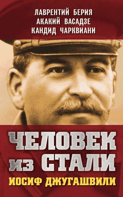 Книга Акакий Васадзе, Лаврентий Павлович Берия, Вилли Гогия, Кандид Чарквиани Человек из стали. Иосиф Джугашвили