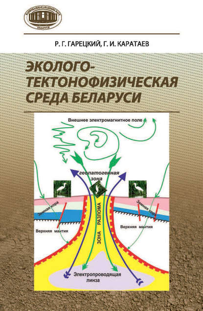 Книга Р. Г. Гарецкий, Радим Гаврилович Гарецкий, Герман Иванович Каратаев Эколого-тектонофизическая среда Беларуси