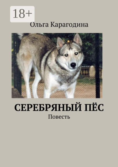 Книга Ольга Карагодина Cеребряный пёс. Повесть