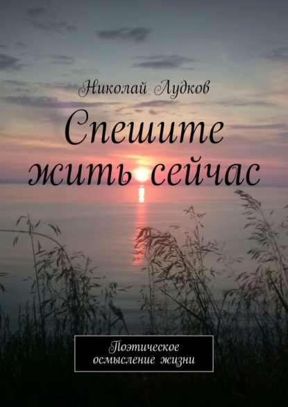 Книга Николай Анатольевич Лудков Спешите жить сейчас. Поэтическое осмысление жизни