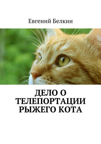 Книга Евгений Белкин Дело о телепортации рыжего кота