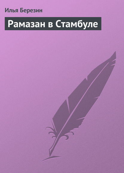 Книга Илья Березин, Илья Николаевич Березин Рамазан в Стамбуле