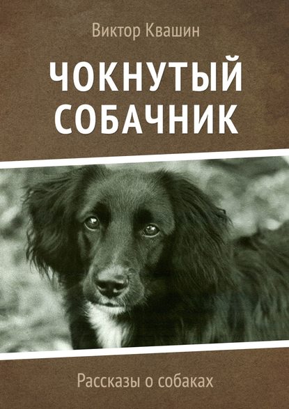 Книга Виктор Квашин Чокнутый собачник. Рассказы о собаках