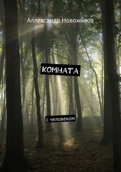 Книга Аллександр Новожилов Комната. с человеком