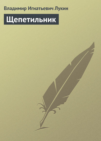 Книга Владимир Игнатьевич Лукин Щепетильник