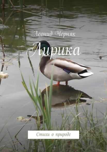 Книга Леонид Черняк Лирика. Стихи о природе