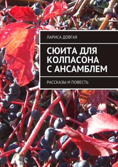 Книга Лариса Павловна Довгая Сюита для колпасона с ансамблем. Рассказы и повесть
