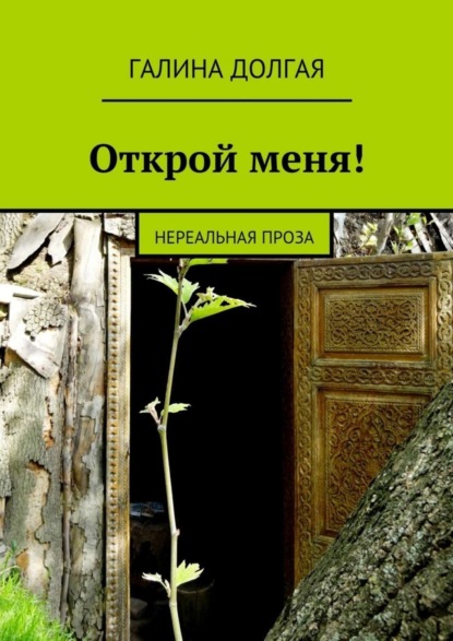 Книга Галина Долгая Открой меня! Нереальная проза