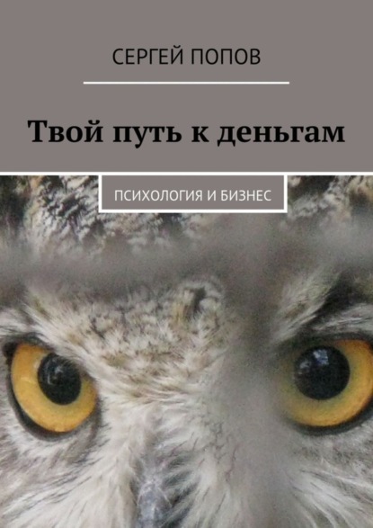 Книга Сергей Николаевич Попов, Сергей Николаеевич Попов Твой путь к деньгам. Психология и бизнес