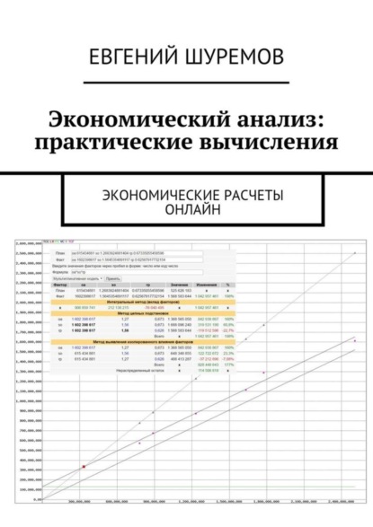 Книга Евгений Леонидович Шуремов Экономический анализ: практические вычисления. Экономические расчеты онлайн
