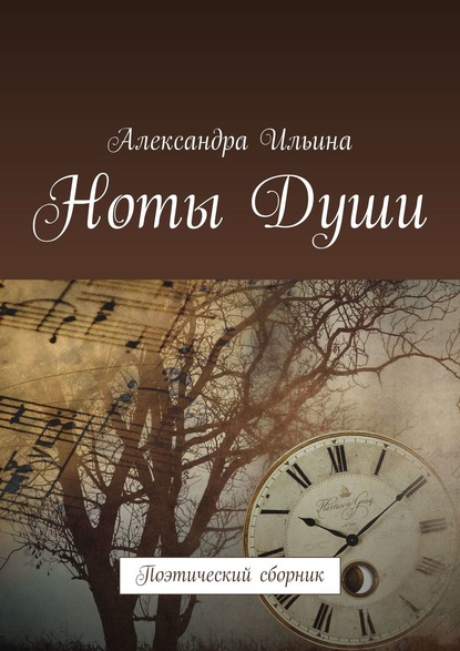Книга Александра Ильина Ноты Души. Поэтический сборник