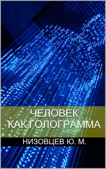 Книга Юрий Михайлович Низовцев Человек как голограмма