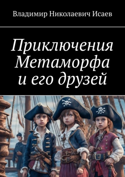 Книга Владимир Николаевич Исаев Приключения Метаморфа и его друзей