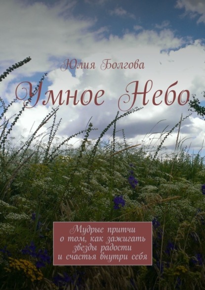 Книга Юлия Болгова Умное Небо. Мудрые притчи о том, как зажигать звезды радости и счастья внутри себя