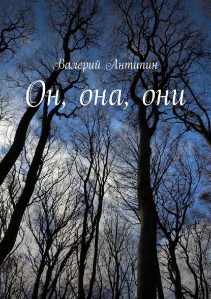 Книга Валерий Антипин Он, она, они