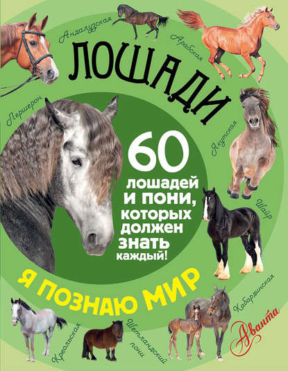 Книга Т. Н. Дмитриева, Надежда А. Филиппова, М. В. Орехова, Николай А. Гордеев, Фёдор Алексеевич Келлер Лошади. 60 лошадей и пони, которых должен знать каждый!