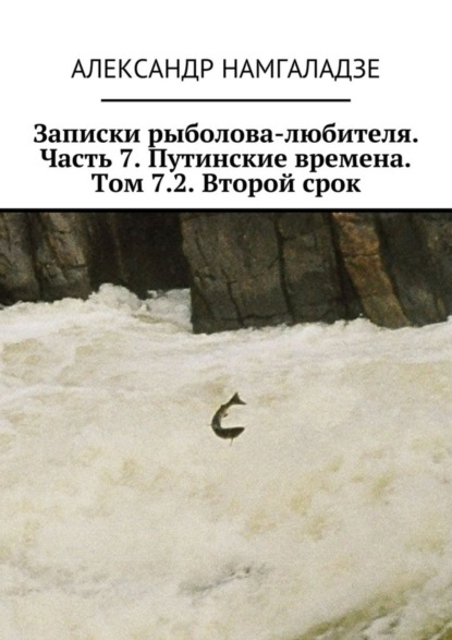 Книга Александр Намгаладзе Записки рыболова-любителя. Часть 7. Путинские времена. Том 7.2. Второй срок