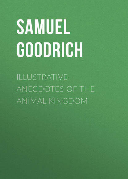 Книга Goodrich Samuel Griswold, Samuel Goodrich Illustrative Anecdotes of the Animal Kingdom